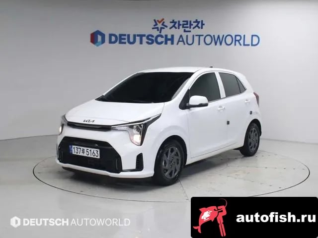 Kia morning The New Morning (JA) 2024 года - автомобиль из Южной Кореи