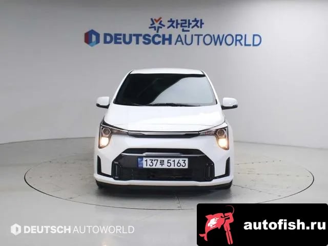 Kia morning The New Morning (JA) 2024 года - вид 3
