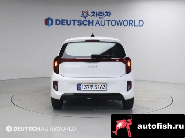 Kia morning The New Morning (JA) 2024 года - вид 4