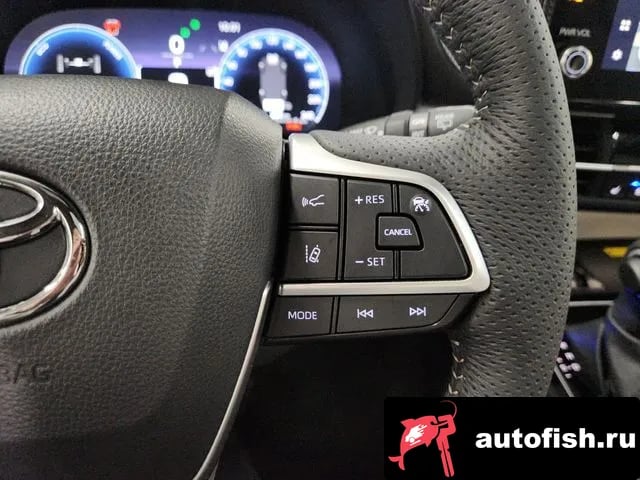 Toyota Sienna Siena 4th Generation 2025 года - вид 6