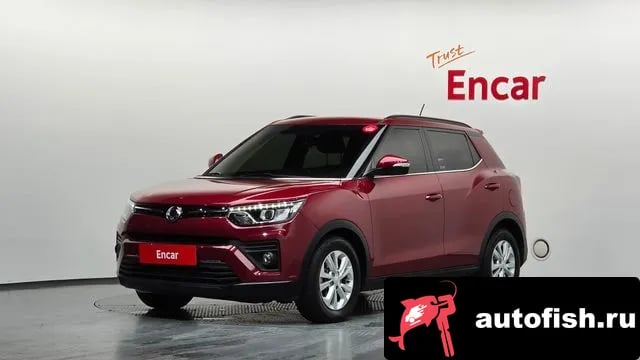 KG Mobility (Ssangyong) TIBOLI Berry New Tivoli 2020 года - вид 1