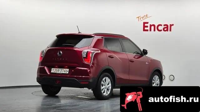 KG Mobility (Ssangyong) TIBOLI Berry New Tivoli 2020 года - вид 2