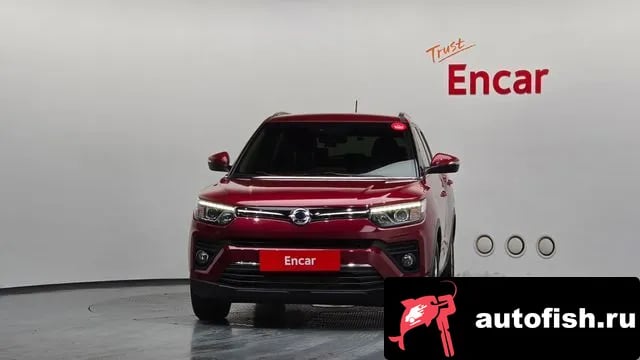 KG Mobility (Ssangyong) TIBOLI Berry New Tivoli 2020 года - вид 3