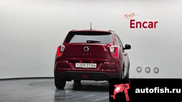 KG Mobility (Ssangyong) TIBOLI Berry New Tivoli 2020 года - вид 4