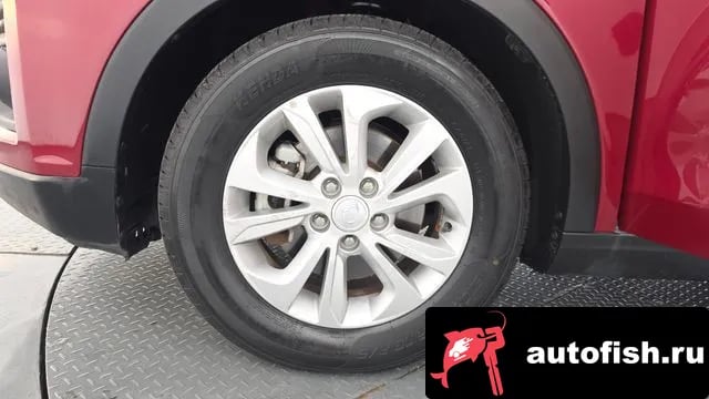 KG Mobility (Ssangyong) TIBOLI Berry New Tivoli 2020 года - вид 5
