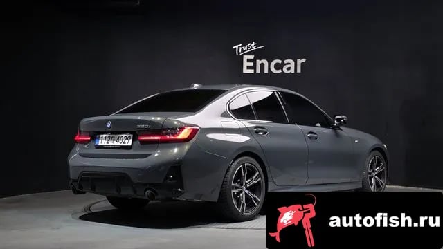 BMW 3-Series 3 Series (G20) 2025 года - вид 2