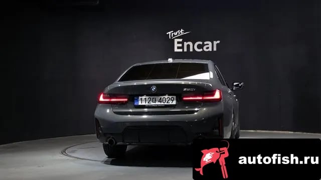 BMW 3-Series 3 Series (G20) 2025 года - вид 4