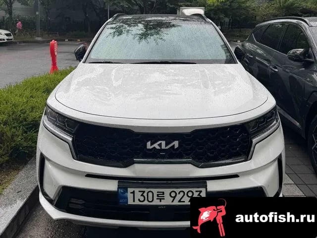 Kia Sorento Sorento 4th Generation 2023 года - автомобиль из Южной Кореи