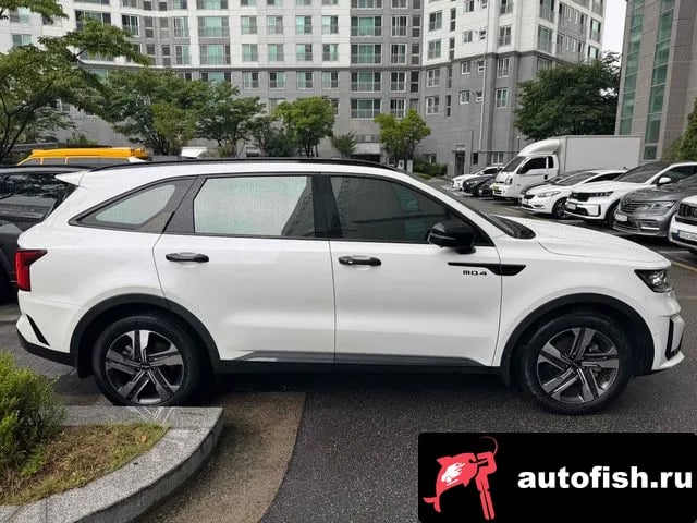 Kia Sorento Sorento 4th Generation 2023 года - вид 2