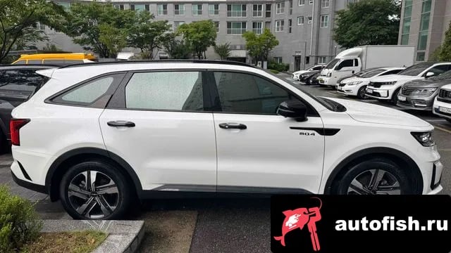 Kia Sorento Sorento 4th Generation 2023 года - вид 3