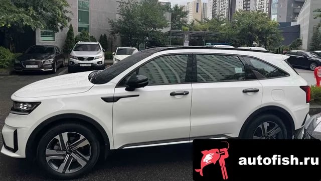 Kia Sorento Sorento 4th Generation 2023 года - вид 4