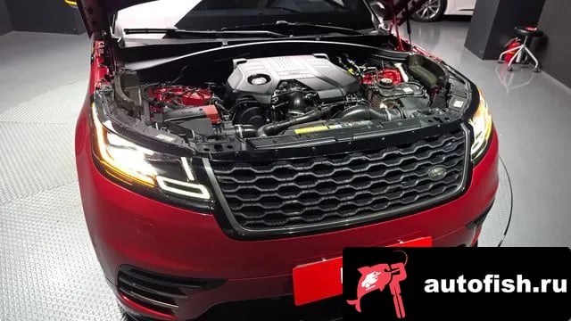 Land Rover Range Rover Velar Range Rover Bella 2018 года - вид 6