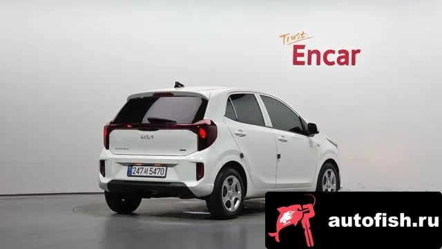 Kia morning The New Morning (JA) 2023 года - вид 2