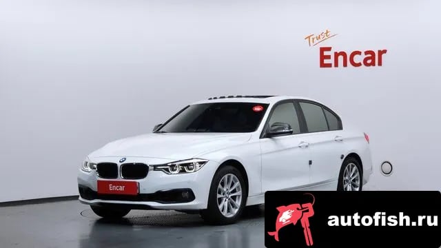 BMW 3-Series 3 Series (F30) 2018 года - автомобиль из Южной Кореи