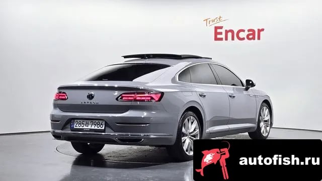 Volkswagen Arteon Atheon 2023 года - автомобиль из Южной Кореи