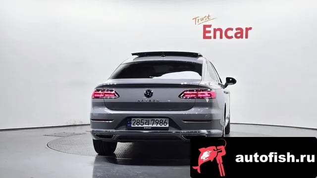 Volkswagen Arteon Atheon 2023 года - вид 3