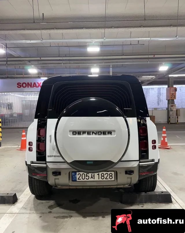 Land Rover Defender Bitdefender (L663) 2024 года - вид 4