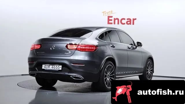 Mercedes-Benz GLC-Class GLC-Class X253 2018 года - автомобиль из Южной Кореи