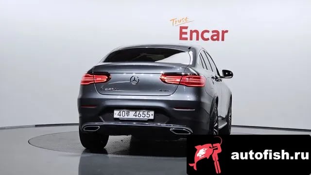 Mercedes-Benz GLC-Class GLC-Class X253 2018 года - вид 3