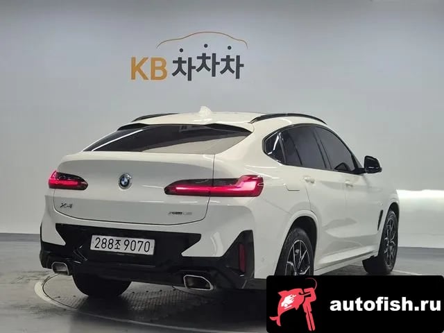 BMW X4 X4 (G02) 2024 года - вид 3