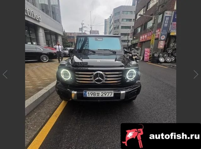 Mercedes-Benz G-Class G-Class W465 2025 года - автомобиль из Южной Кореи