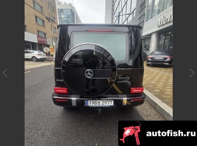Mercedes-Benz G-Class G-Class W465 2025 года - вид 4