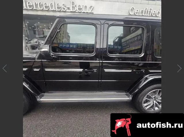 Mercedes-Benz G-Class G-Class W465 2025 года - вид 6