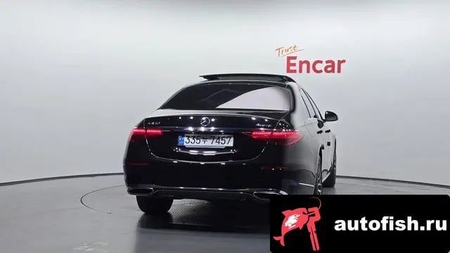 Mercedes-Benz S-Class S-Class W223 2024 года - вид 4