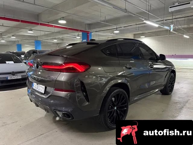 BMW X6 X6 (G06) 2026 года - вид 3