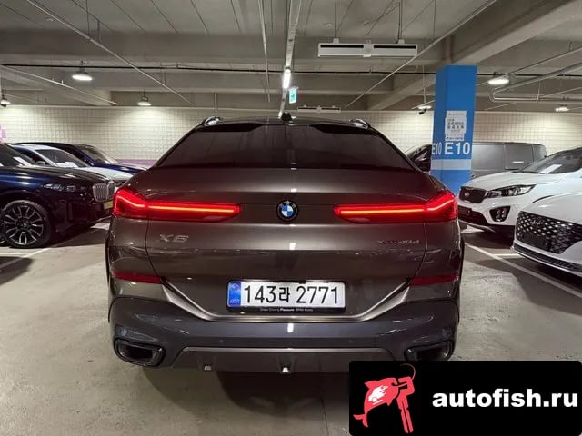 BMW X6 X6 (G06) 2026 года - вид 4