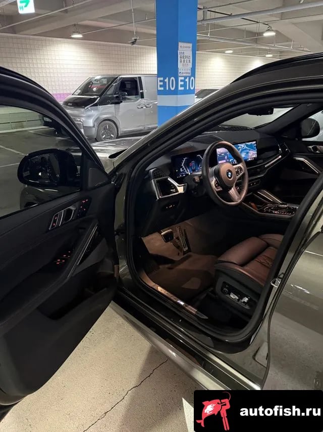BMW X6 X6 (G06) 2026 года - вид 5