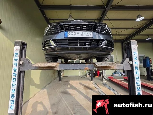 Kia Sportage Sportage 5th Generation Hybrid 2023 года - автомобиль из Южной Кореи