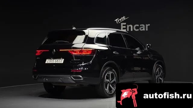 Renault Korea (Samsung) QM6 The New QM6 2024 года - вид 2