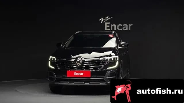 Renault Korea (Samsung) QM6 The New QM6 2024 года - вид 3