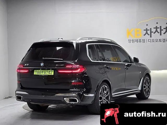 BMW X7 X7 (G07) 2025 года - вид 2
