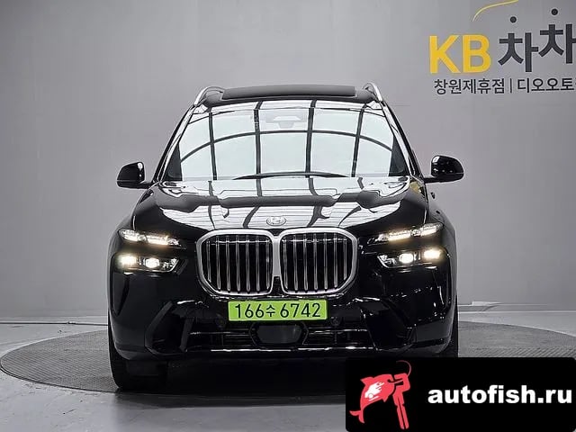 BMW X7 X7 (G07) 2025 года - вид 3
