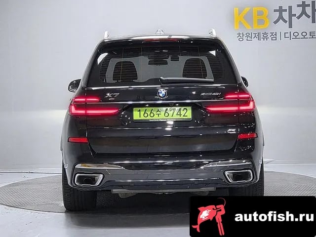 BMW X7 X7 (G07) 2025 года - похожие автомобили
