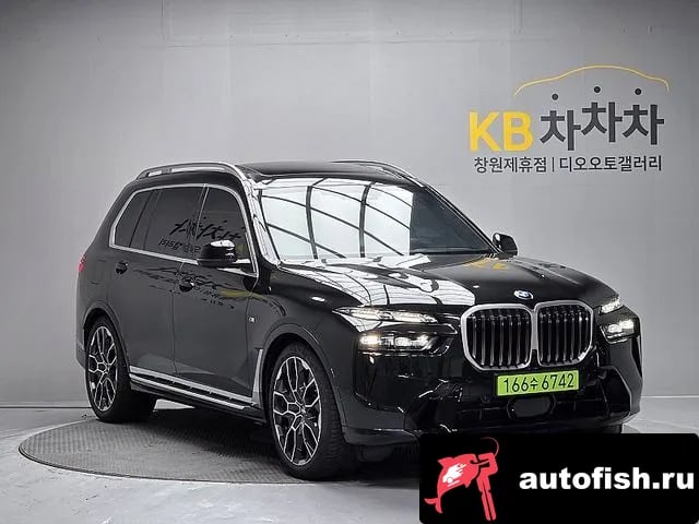 BMW X7 X7 (G07) 2025 года - вид 5