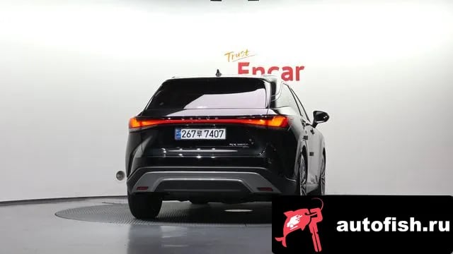 Lexus RX RX350h 5th generation 2025 года - вид 4