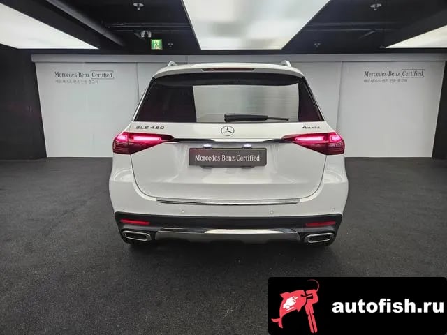 Mercedes-Benz GLE-Class GLE-Class W167 2026 года - вид 4