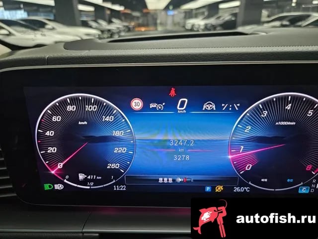 Mercedes-Benz GLE-Class GLE-Class W167 2026 года - вид 6