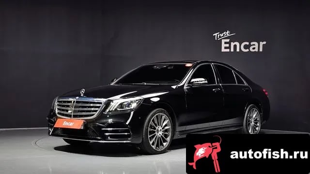 Mercedes-Benz S-Class S-Class W222 2018 года - автомобиль из Южной Кореи