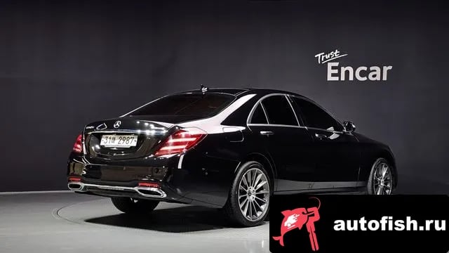 Mercedes-Benz S-Class S-Class W222 2018 года - вид 2