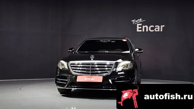 Mercedes-Benz S-Class S-Class W222 2018 года - вид 3