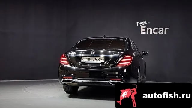 Mercedes-Benz S-Class S-Class W222 2018 года - вид 4