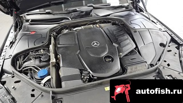 Mercedes-Benz S-Class S-Class W222 2018 года - вид 6