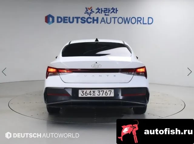 Hyundai AVANTE The New Avante Hybrid (CN7) 2023 года - вид 4