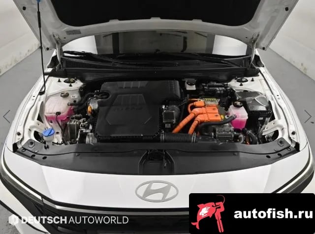 Hyundai AVANTE The New Avante Hybrid (CN7) 2023 года - вид 6
