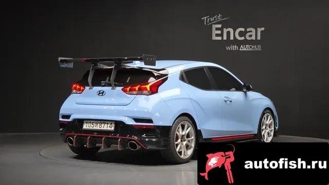 Hyundai Veloster Veloster (JS) 2019 года - вид 2