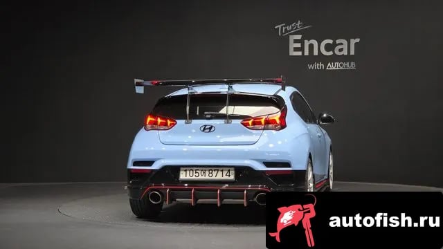 Hyundai Veloster Veloster (JS) 2019 года - вид 4